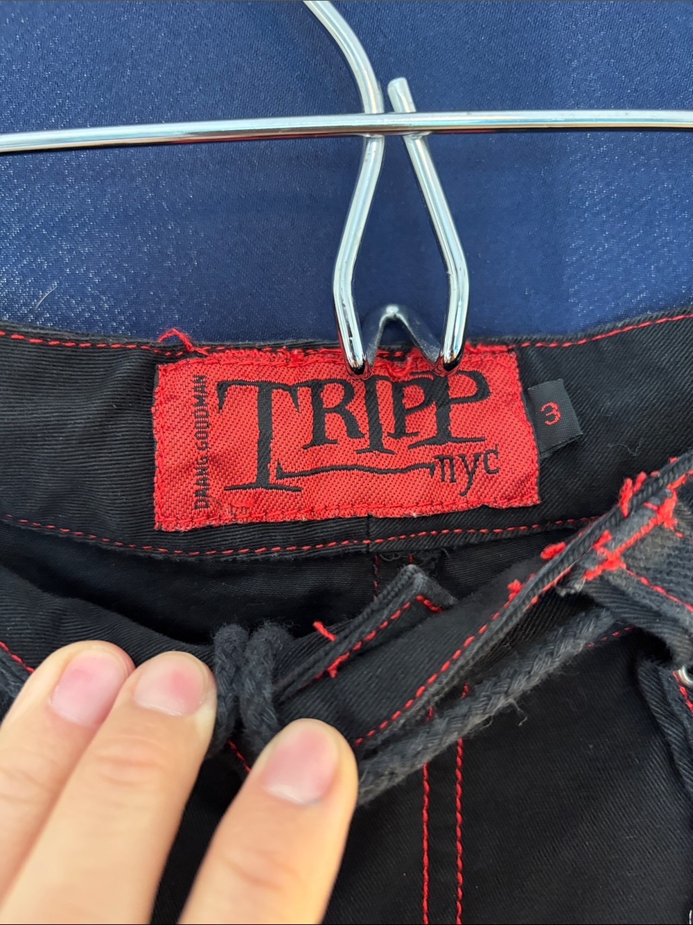 Vintage Tripp NYC Rave Pants Y2K - Picture 3 of 4